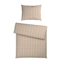 Bettwäsche Tyline Beige ca. 140x200cm - Beige, Textil (140/200cm) - Mömax