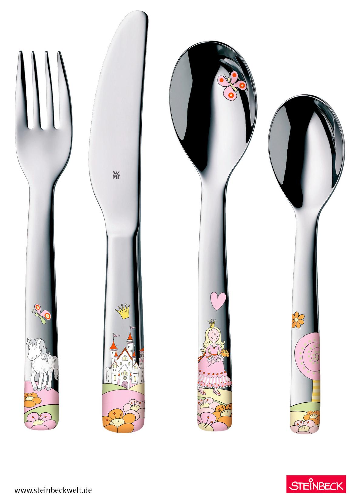 SZTUĆCE DLA DZIECI 12 9417 9964 WMF - Basics, metal/ceramika - WMF