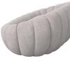 SOFFA LENA - greige, Modern, trä/textil (148/62/92cm) - Bessagi Home