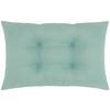 Palettenkissen Rita in Blau ca. 40x60cm - Blau, Konventionell (60/40/16cm) - Modern Living