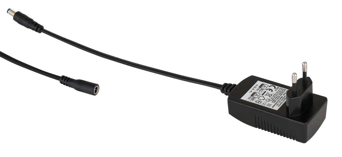 LED-Tischleuchte 57266T in Schwarz/Dunkelbraun max. 20 W - Dunkelbraun/Opal, Design, Holzwerkstoff/Kunststoff (20/15/50cm) - Globo