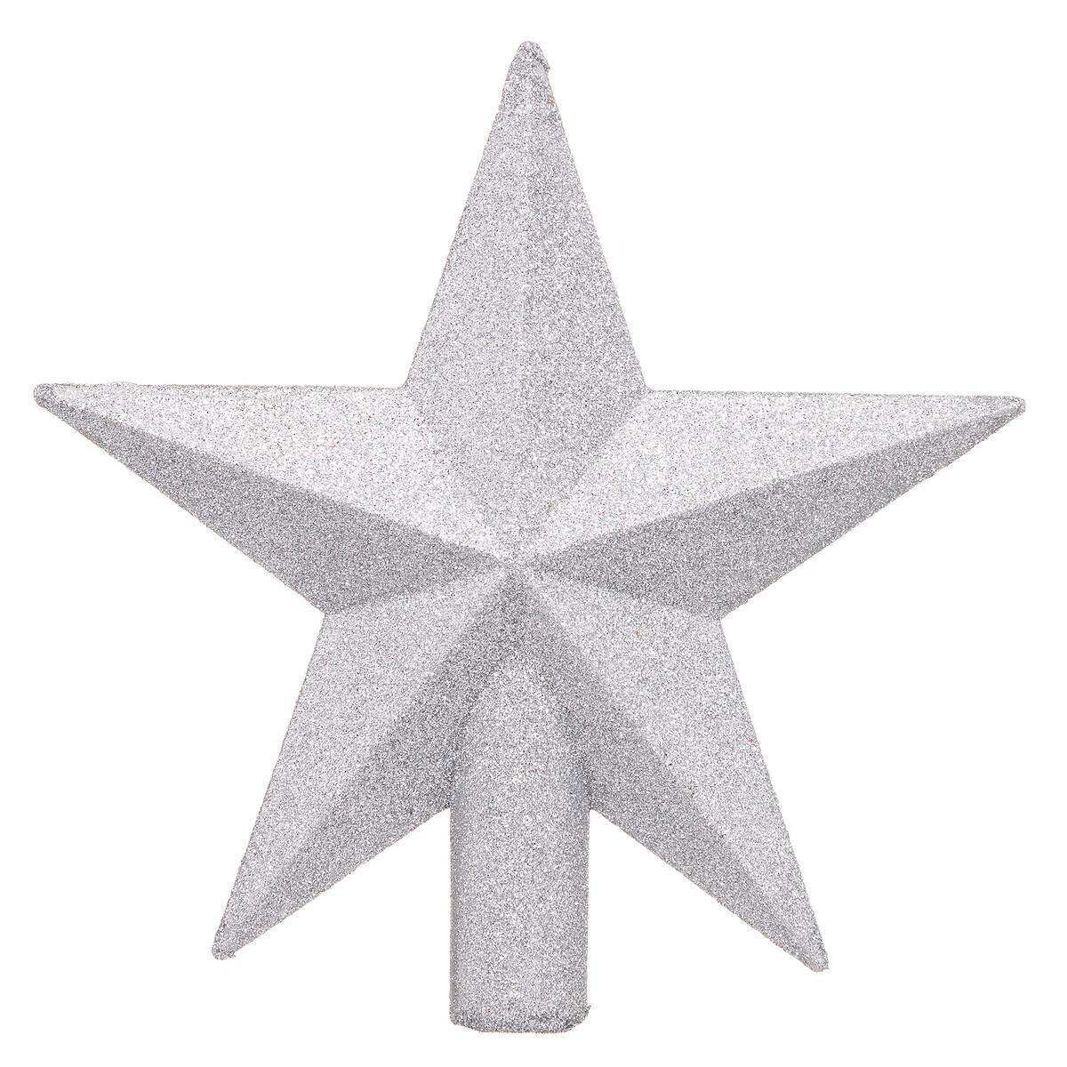 Vârf de brad de Crăciun Star - Basics (22cm)
