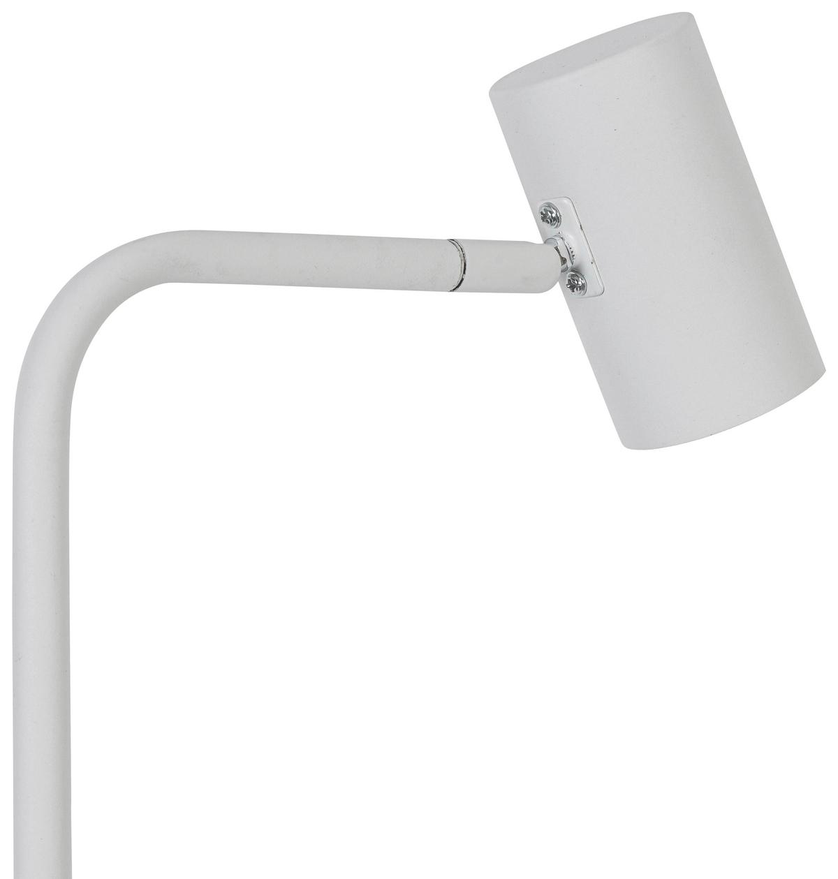 Lampadar Neuzop - alb, Modern, plastic/metal (35,5/18/154,5cm) - Mömax