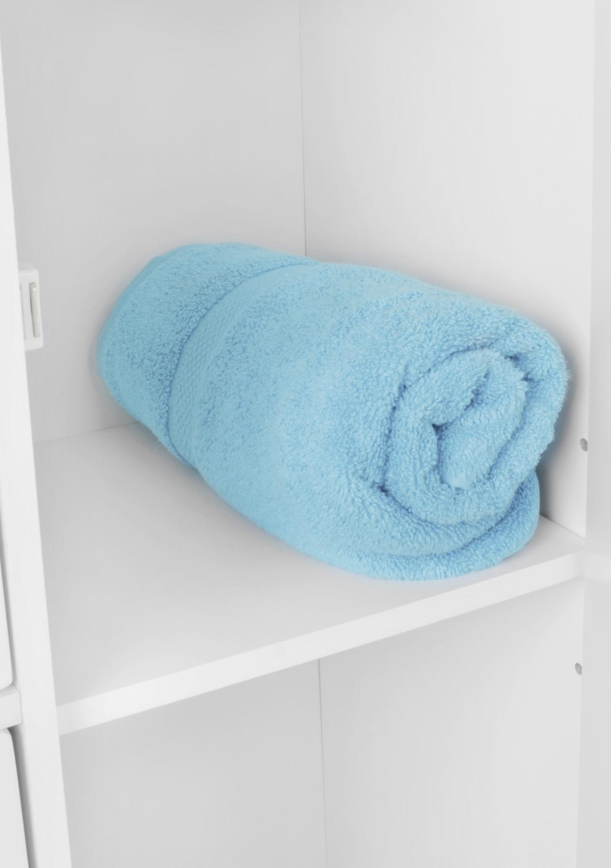 Srednje Visoka Omara Wl5.184 - bela, Basics, leseni material (56/83/30cm) - MID.YOU