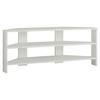 Nizka Omarica Thales - bela, Design, leseni material (114/45/36cm) - Livetastic