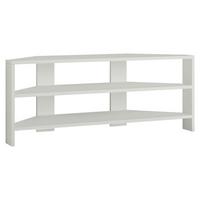 Nizka Omarica Thales - bela, Design, leseni material (114/45/36cm) - Livetastic