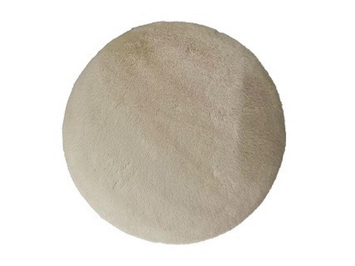 Hocker Pelo mit Stauraum Taupe Kunstfell - Taupe, ROMANTIK / LANDHAUS, Papier/Holzwerkstoff (39/40/39cm) - Premium Living