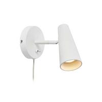 Wandleuchte Crest max. 7 Watt - Weiß, Basics, Metall (12/20/17cm) - Markslöjd