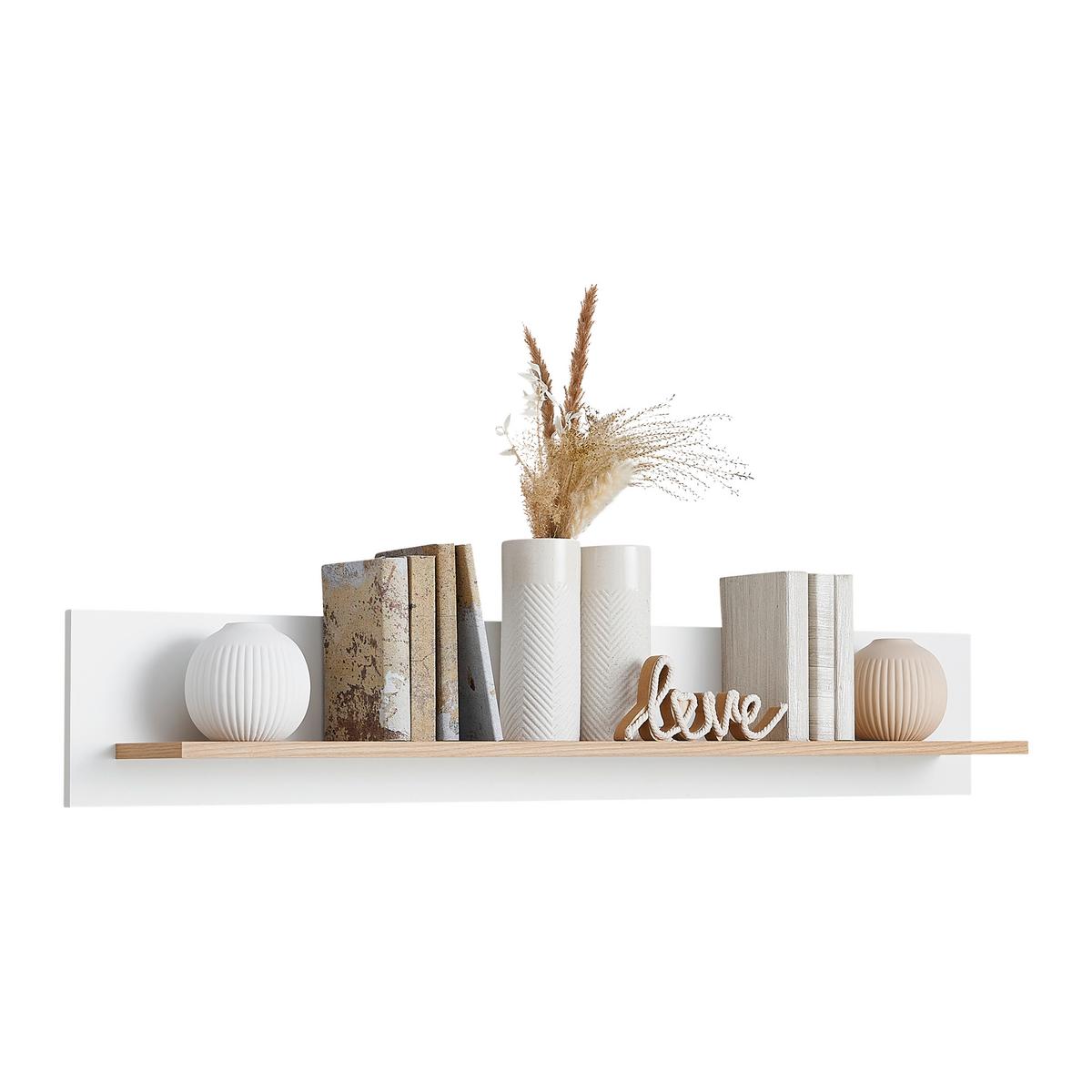 Poliță de perete VALENCIA - Modern, material pe bază de lemn (120/20/16,6cm) - Modern Living