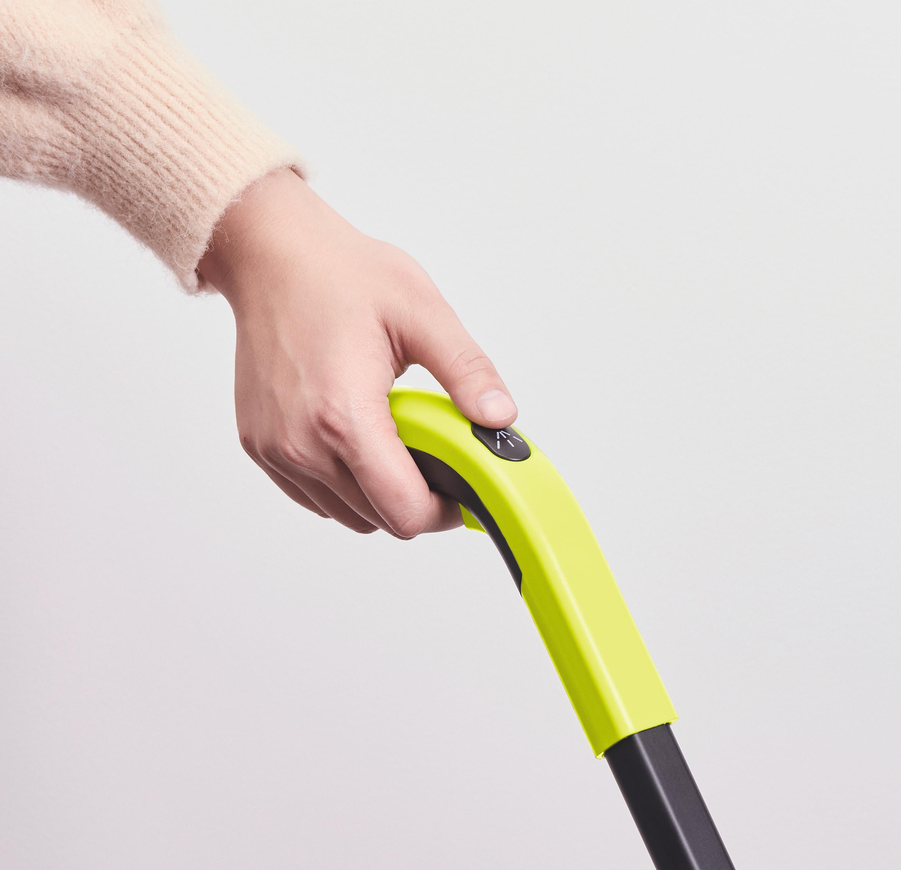 MOP DO MYCIA 05700 - zielony/czarny, Basics, tworzywo sztuczne/tkanina (13/24/121cm)