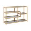 HYLLA BOSTON - naturfärgad, Modern, glas/naturmaterial (114/79/34cm) - Mömax