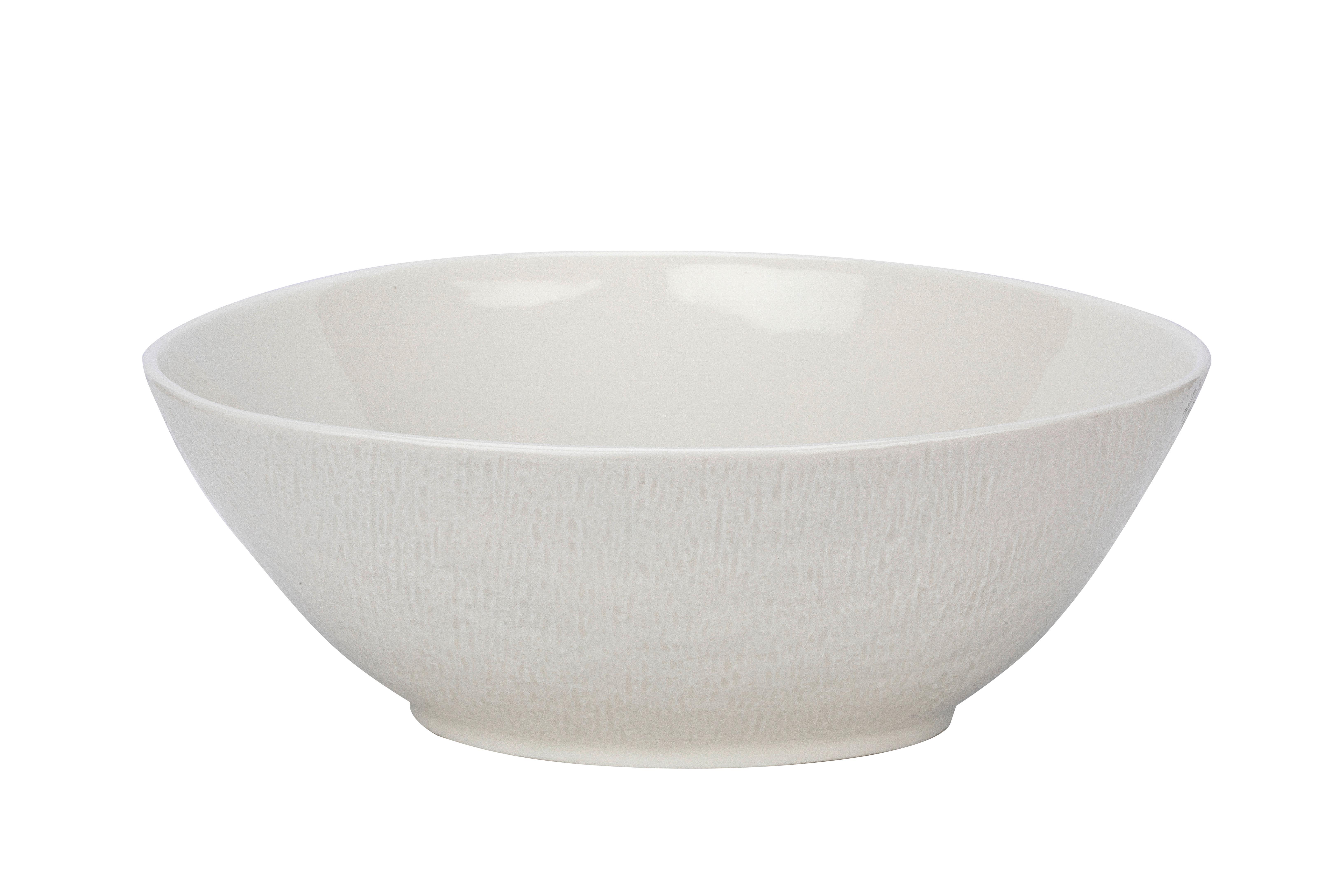 DIPPSKÅL HARUKI - vit, Modern, keramik (12,6/11,4/5cm) - Mömax