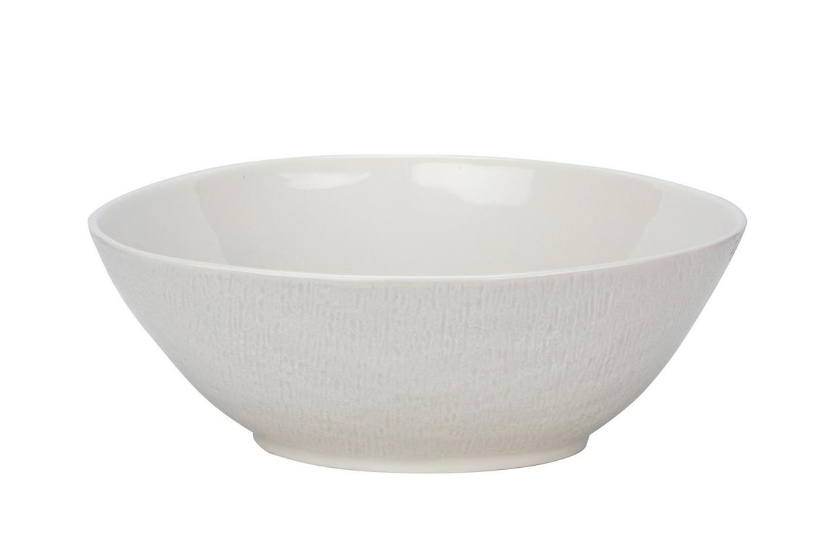 Dipschale Haruki in Weiß - Weiß, MODERN, Keramik (12,6/11,4/5cm) - Mömax