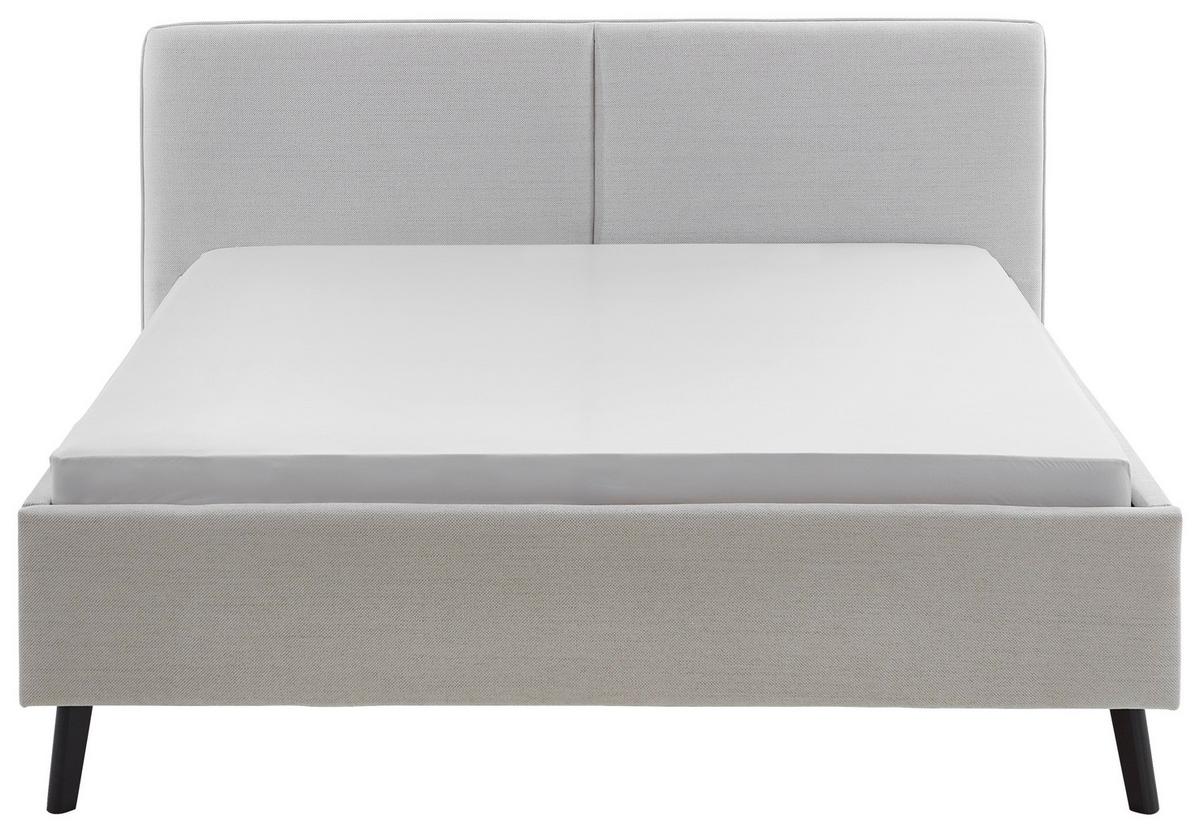 Polsterbett Palma Beige ca. 180x200cm - Beige, KONVENTIONELL, Holz/Textil (180/200cm) - Premium Living