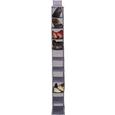 Viseči Organizator Kläck - siva, Moderno, tekstil (15/125/33cm) - Mömax modern living Viseči Organizator Kläck - siva, Moderno, tekstil (15/125/33cm) - Mömax modern living