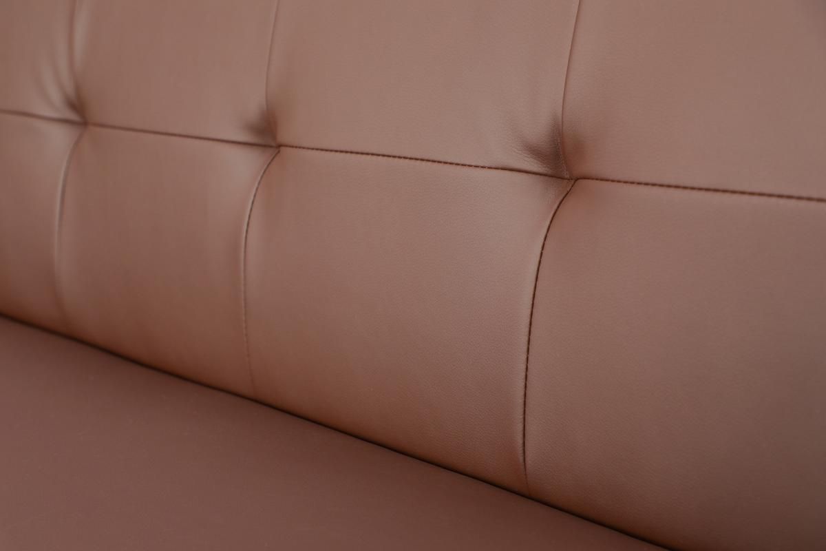 Zofa S Posteljno Funkcijo Rotterdam, Rjava - temno rjava/rjava, Basics, tekstil/les (185/77/91cm) - P & B