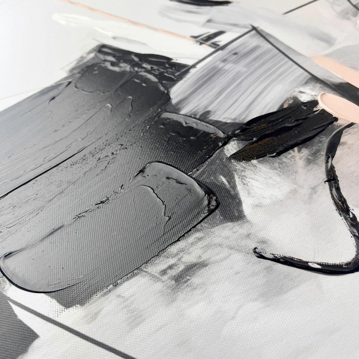 Leinwandbild CA Multicolor - Multicolor, Basics, Holz/Textil (70/100cm)