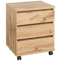 KONTENER NA KÓŁKACH VECTOR -HOM IN- - dąb wotan, Konventionell (45/57/39,6cm) - Hom`in