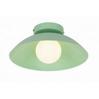 LAMPA SUFITOWA KIMI - beżowy/miętowy, Design, tworzywo sztuczne/metal (30/15cm) - Collett's Monde