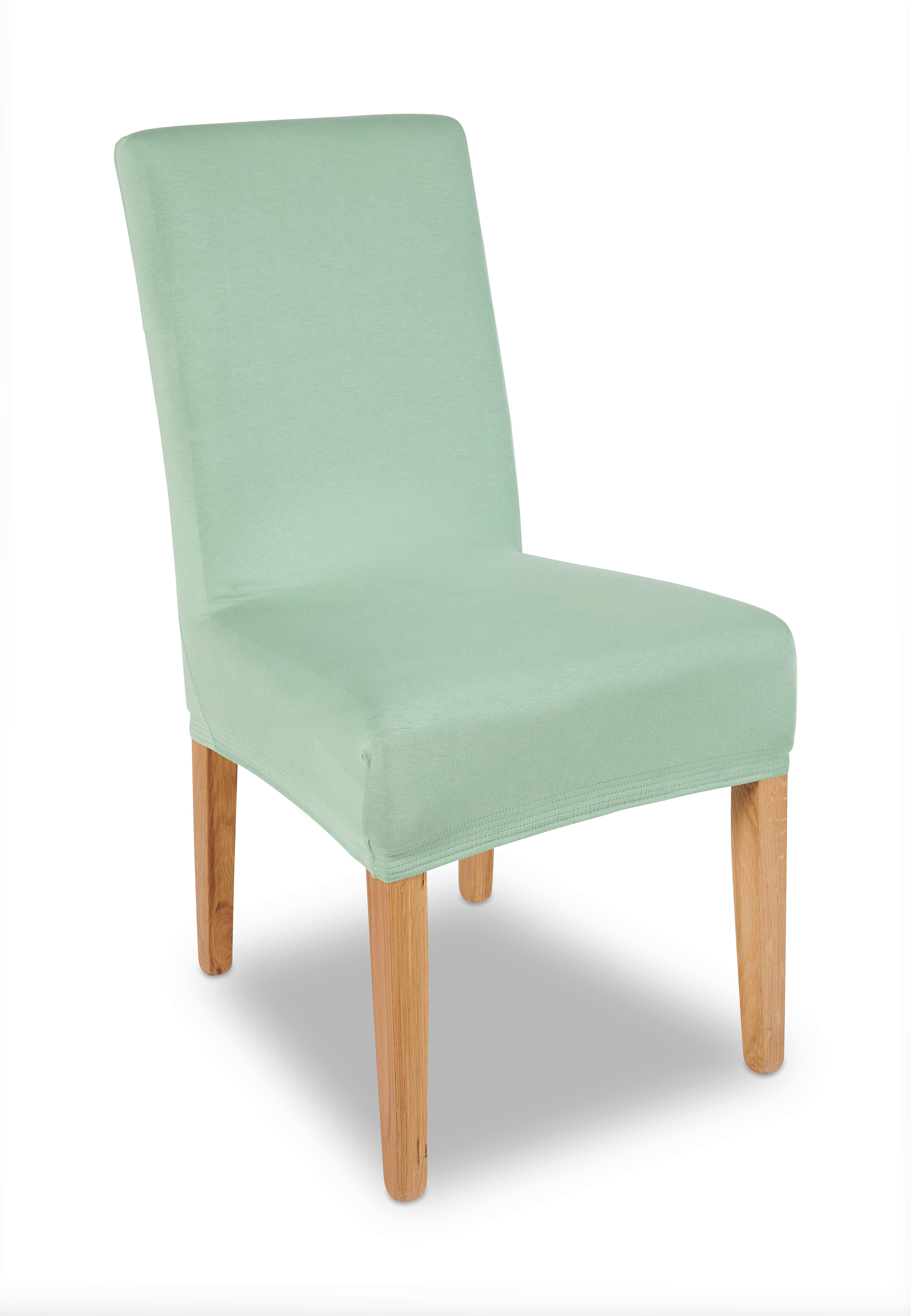 Stuhlhusse Steffi in Grün - Grün, KONVENTIONELL, Textil (47/47/67cm) - Modern Living