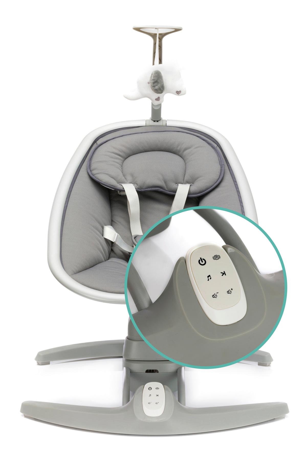 BUJAK LU-BY056 JIMMY LEE - szary, Basics, tworzywo sztuczne/metal - Jimmylee