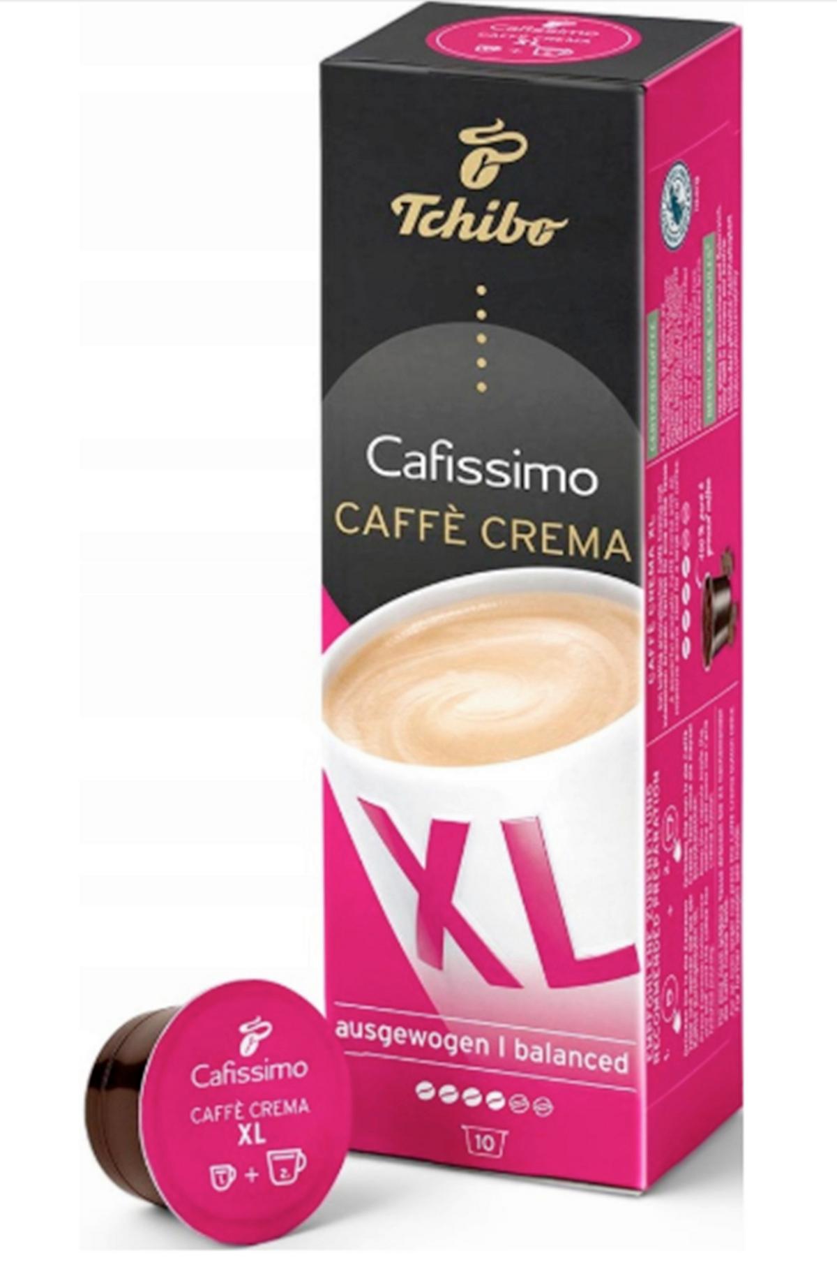 Kávékapszula Tchibo Caffé Crema Xl Wake Up - ibolya, papír (0,075kg)