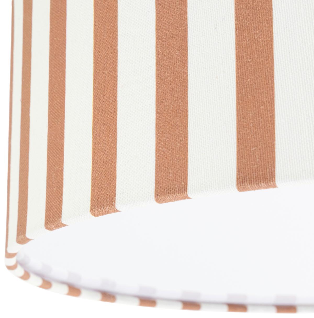 LAMPA SUFITOWA NEELE - kolor naturalny/brązowy, Modern, tworzywo sztuczne/metal (37/13cm) - Novel