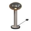 BORDSLAMPA SIOP - bärnstensfärgad/champagne, Modern, metall/glas (20/20/38,5cm)
