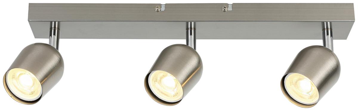 Reflektor Ernestine - barve kroma/barve niklja, Romantika, kovina/umetna masa (41/7,5/14cm) - Mömax