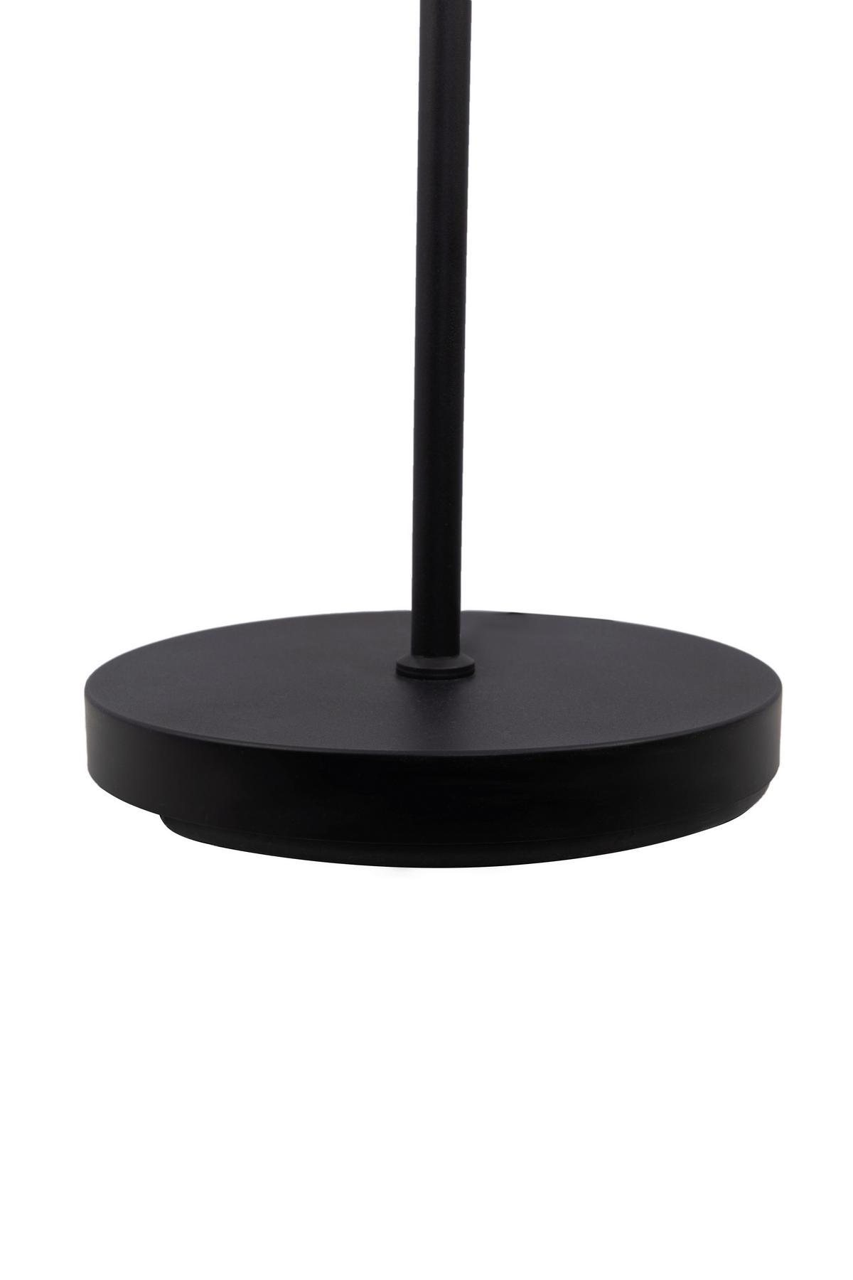 LAMPA STOJĄCA DANAI - kolor naturalny/czarny, Design, metal/papier (50/150cm) - Collet's Monde