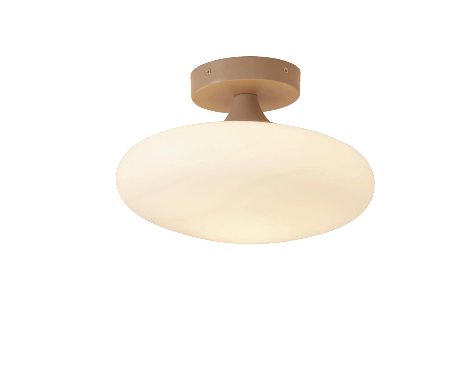 Mennyezeti Lámpa Sapporo/c28/w - homokszínű/fehér, Trend, üveg (28,5/18,5cm) - It's about Romi