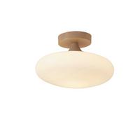 Mennyezeti Lámpa Sapporo/c28/w - homokszínű/fehér, Trend, üveg (28,5/18,5cm) - It's about Romi