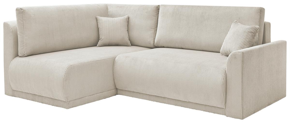 Coltar Kim - crem, Modern, lemn/textil (233/160cm) - Modern Living