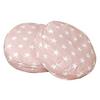 Okrasna Blazina Lino, Roza, 2 Kos - roza, Moderno, tekstil (40/40cm) - MID.YOU