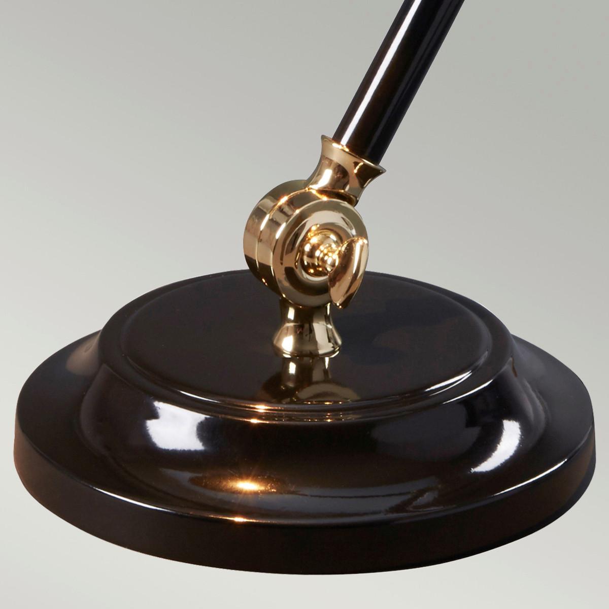 Stolna Svjetiljka Pv-Element-Bpb - boje mjeda/crna, Basics, metal (21/52.3/21cm) - Elstead Lighting