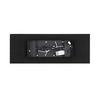 LED-TAKLAMPA PANI - svart/ekfärgad, Modern, metall/trämaterial (72/26,5/5,5cm) - Mömax