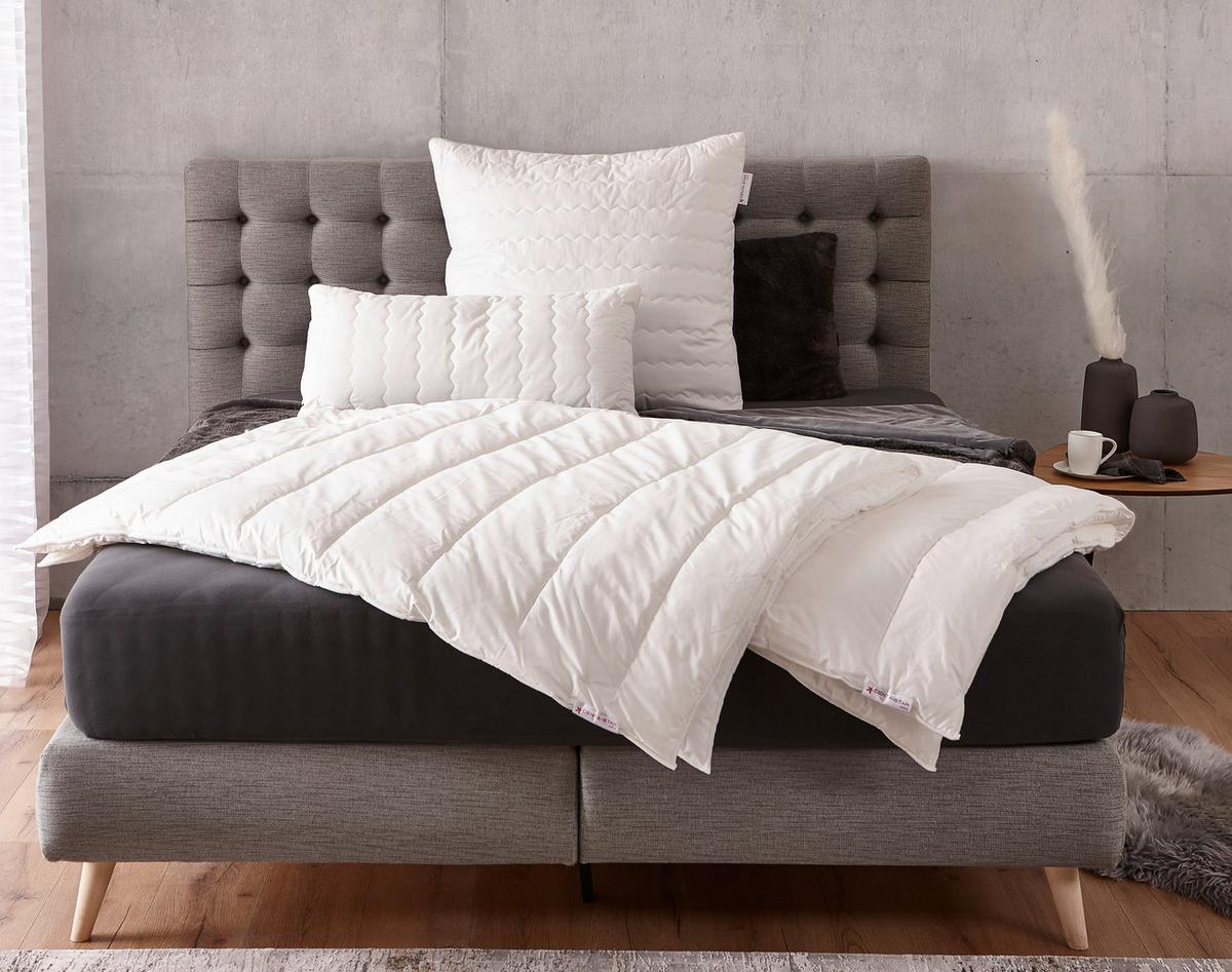 KOŁDRA CAŁOROCZNA 1221.30 INSPIRATION - biały, Design, tkanina (135/200cm) - Centa-Star