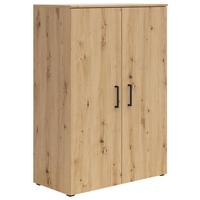 Comodă MULTI - stejar Artisan, Modern, material pe bază de lemn (80/115/40cm) - Modern Living