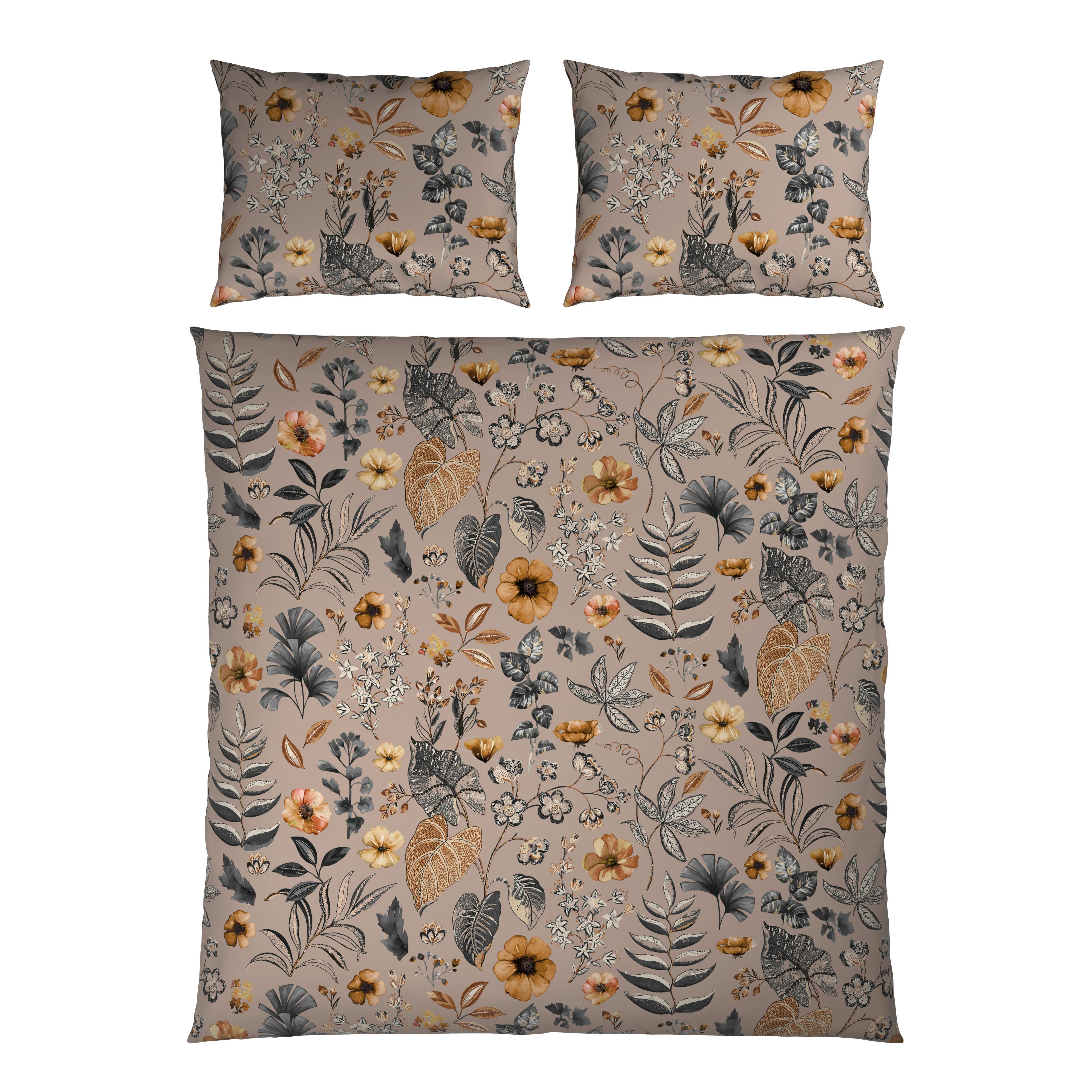 Lenjerie de pat Patlas cca. 200x220/2x50X70 cm - bej, Modern, textil (200/220cm) - Mömax