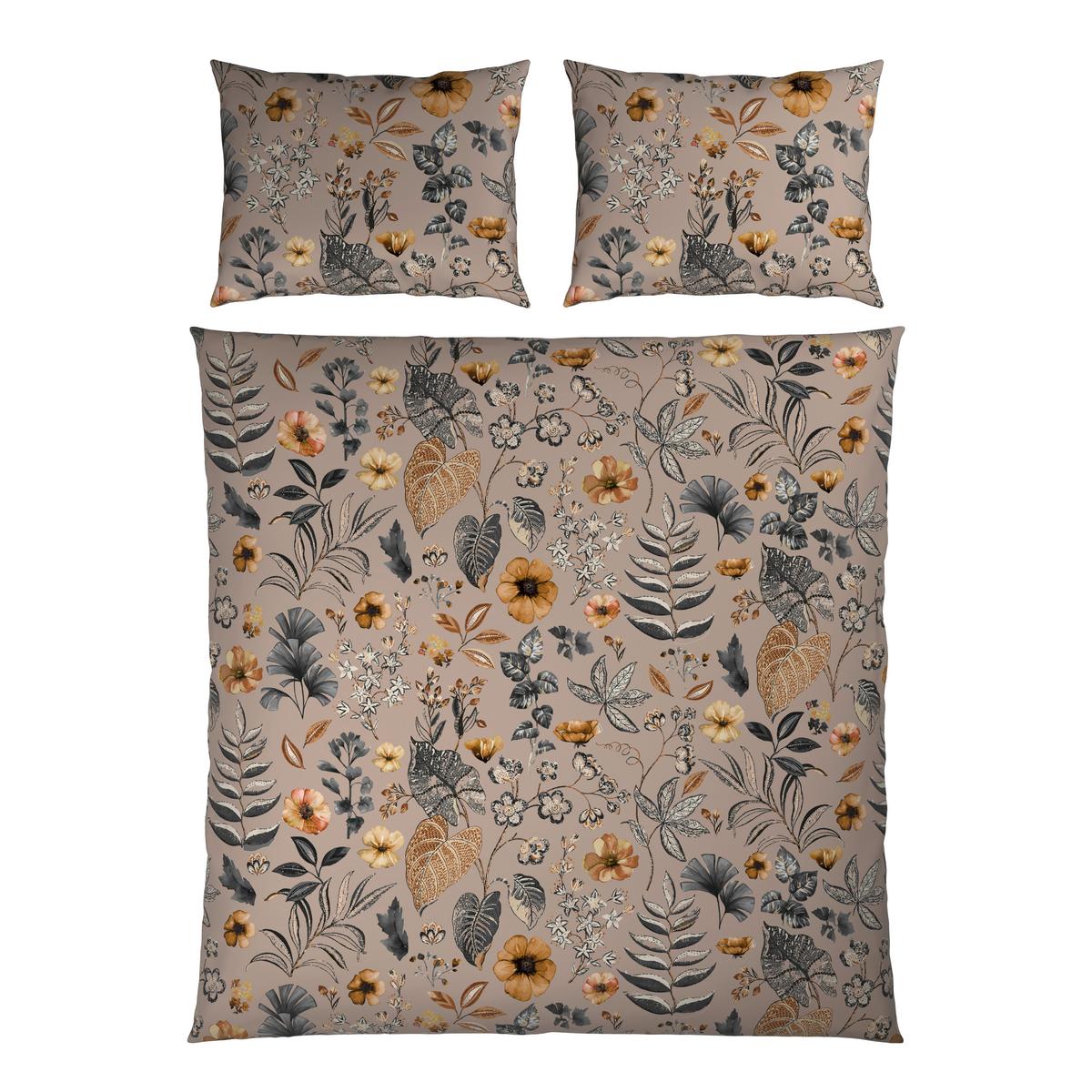 Lenjerie de pat Patlas cca. 200x220/2x50X70 cm - bej, Modern, textil (200/220cm) - Mömax