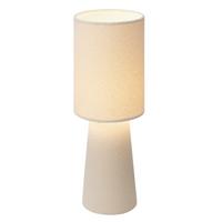 Svjetiljka Stolna Wite - bijela, Moderno, metal/tekstil (20/58cm) - Mömax