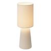 BORDSLAMPA WITE - vit, Modern, metall/textil (20/20/58cm) - Mömax
