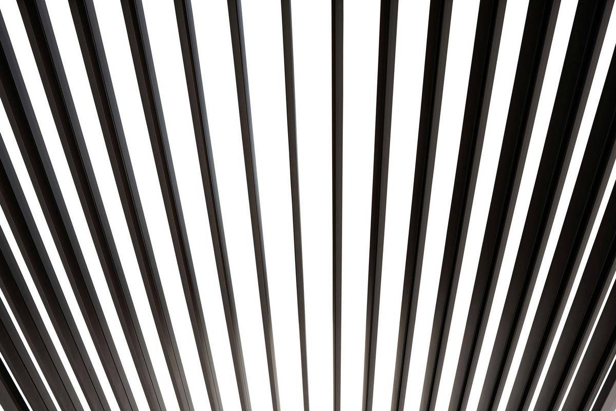 Pergola Classic ca. 600x250x300 cm Anthrazit - Anthrazit, MODERN, Metall (600/250/300cm) - Gardenson