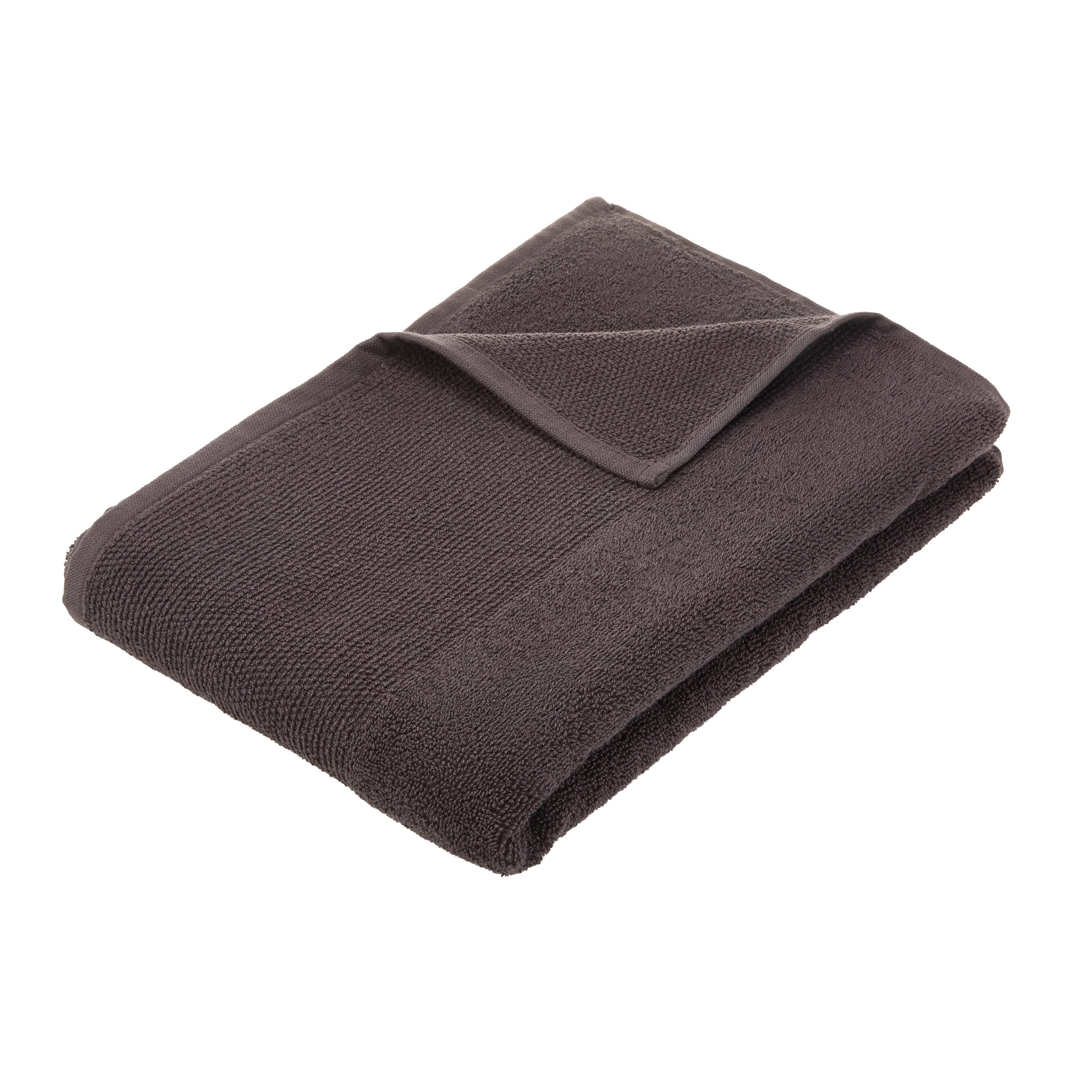 Duschtuch Olivia Braun Ca. 70x140cm - Braun, Konventionell, Textil (70/140cm) - Premium Living