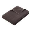 DUSCHHANDDUK OLIVIA - brun, Klassisk, textil (70/140cm) - Premium Living