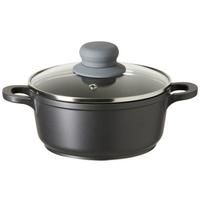 Főzőedény Smart - fekete/ezüstszínű, Konventionell, műanyag/Üveg (16/7,3cm) - Mömax