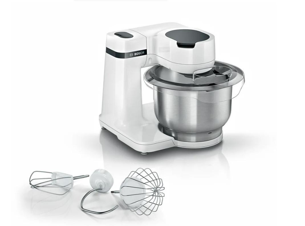 Konyhai Robotgép Bosch Mums2ew00 - ezüst/fekete, műanyag/fém (26,6/26,6/27,7cm) - Bosch