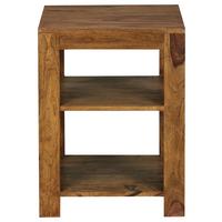 Regal Mumbai - barve indijskega rožnega lesa, Moderno, les (44/60/44cm) - MID.YOU