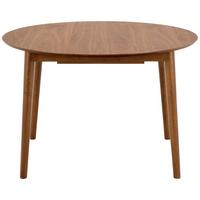 STÓŁ DO JADALNI MONTREUX - kolor orzecha włoskiego, Basics, drewno (115-154/75cm) - MID.YOU