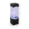 LED-DEKORATIONSLAMPA QUALI - svart/transparent, Modern, plast (7,5/23,3/7,5cm) - Mömax
